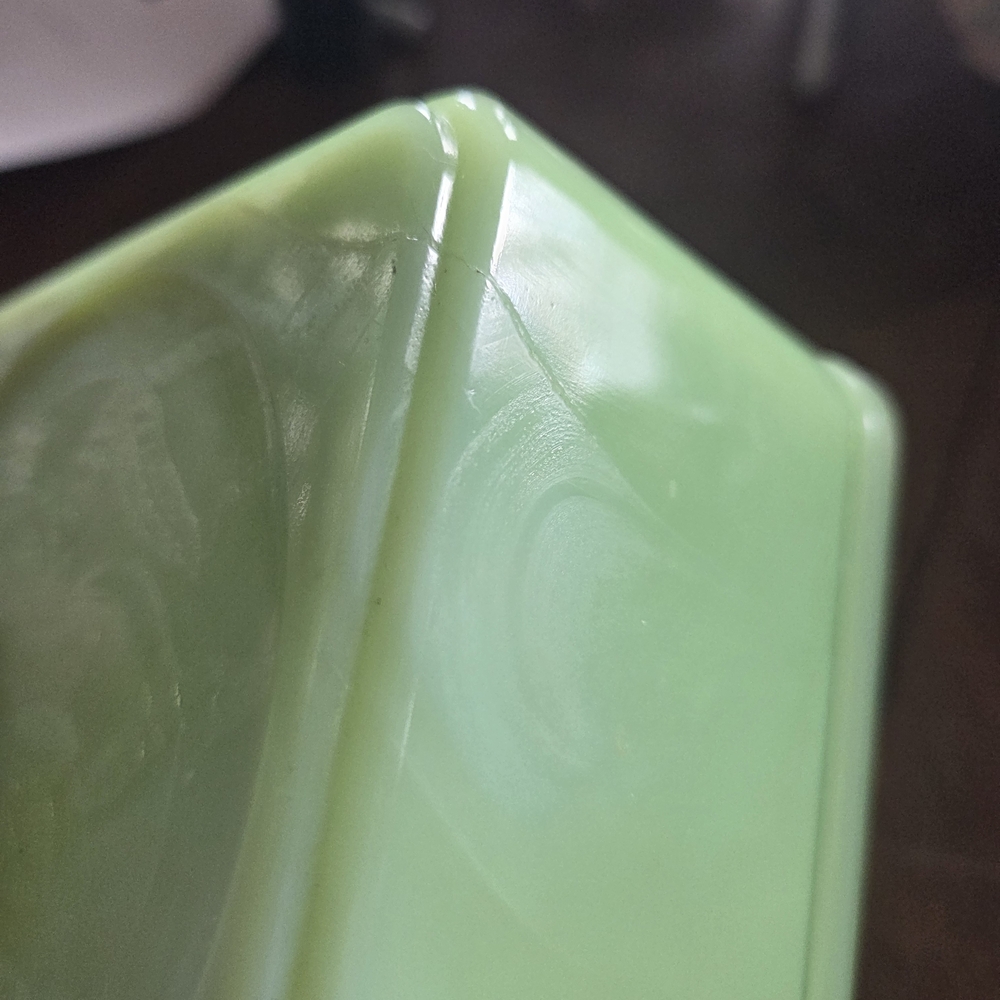 Green Square Container - Picture 8 of 9
